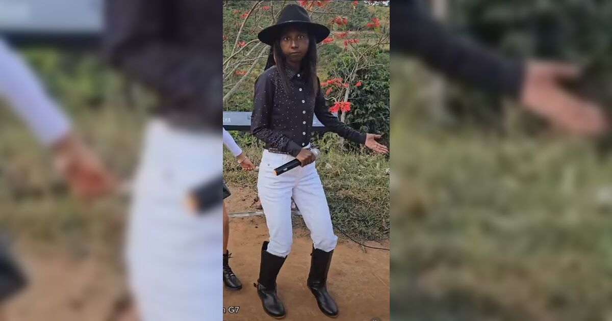 Menina da Bota lança candidatura a deputada federal pelo União Brasil-PP