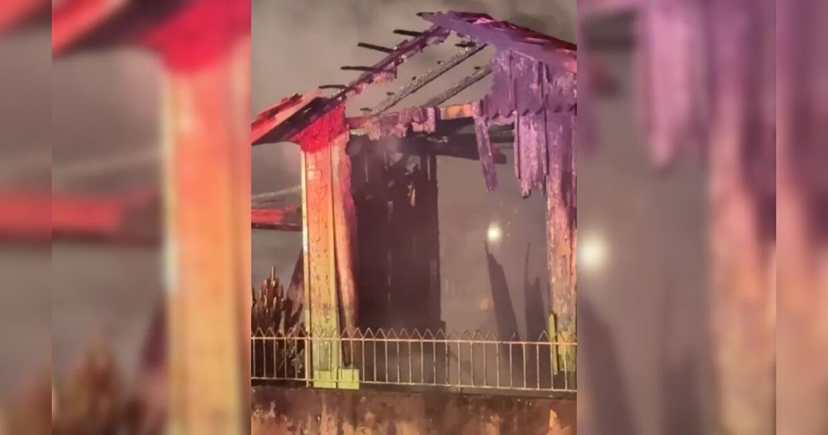 Família faz vaquinha para se reconstruir após incêndio que matou menino em Ponta Grossa