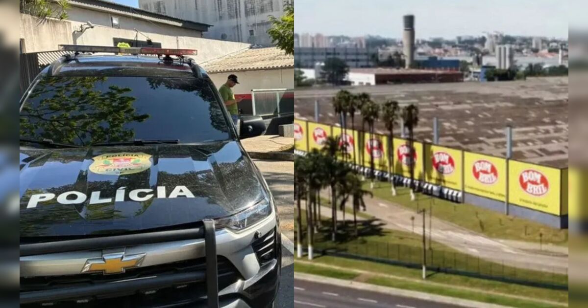Funcionário que matou três colegas na fábrica da Bombril morre em delegacia