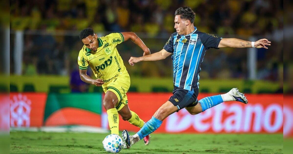 Grêmio x Mirassol: onde assistir ao vivo nesta quarta-feira (05)