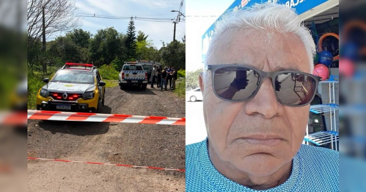 Idoso desaparecido há três dias é encontrado morto em rio do PR