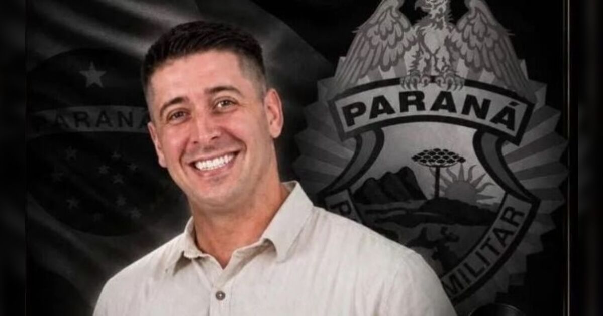 Velório de policial militar morto em confronto ocorre em Faxinal e Apucarana