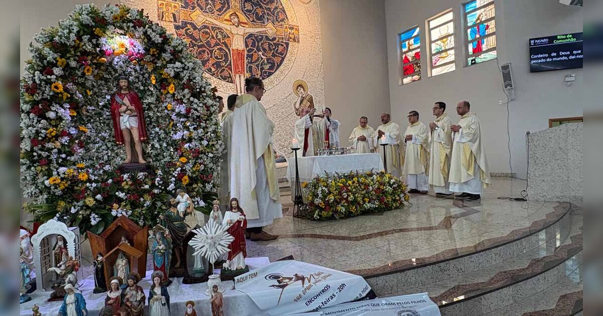 Festa do Bom Jesus mantém tradição e reúne multidão em Ivaiporã
