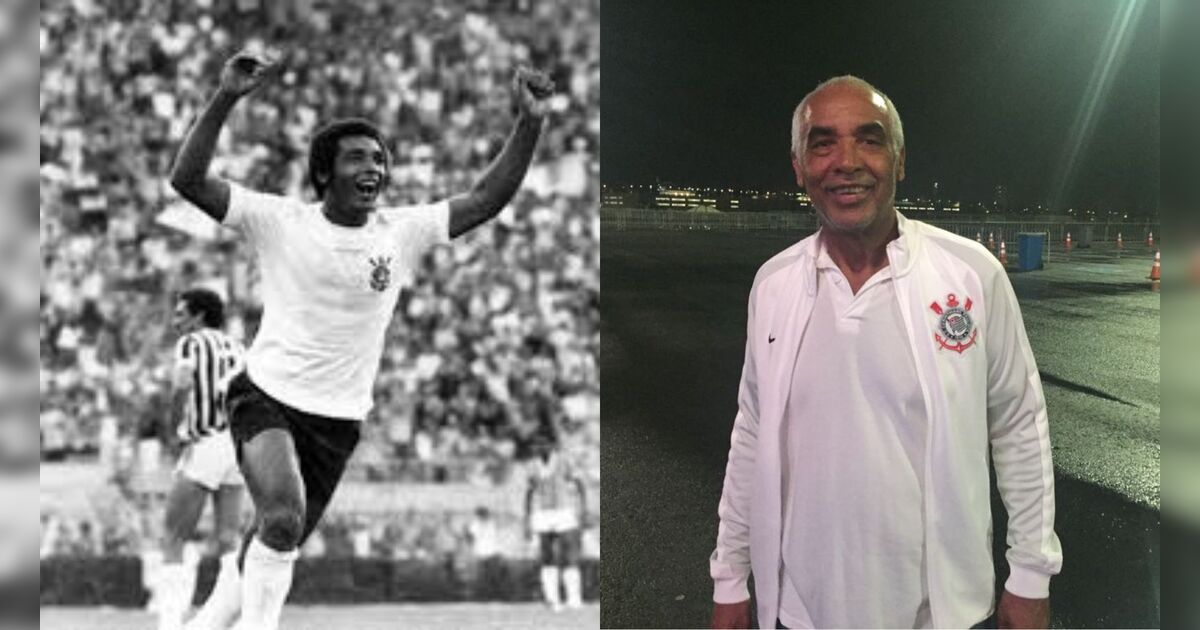 Morre aos 77 anos Geraldão, ex-jogador do Corinthians no histórico título paulista de 1977
