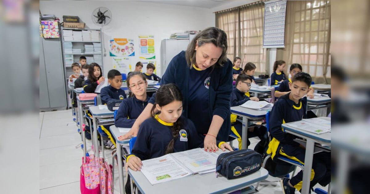 Educação Municipal de Apucarana supera média do Estado com Ideb 7,4