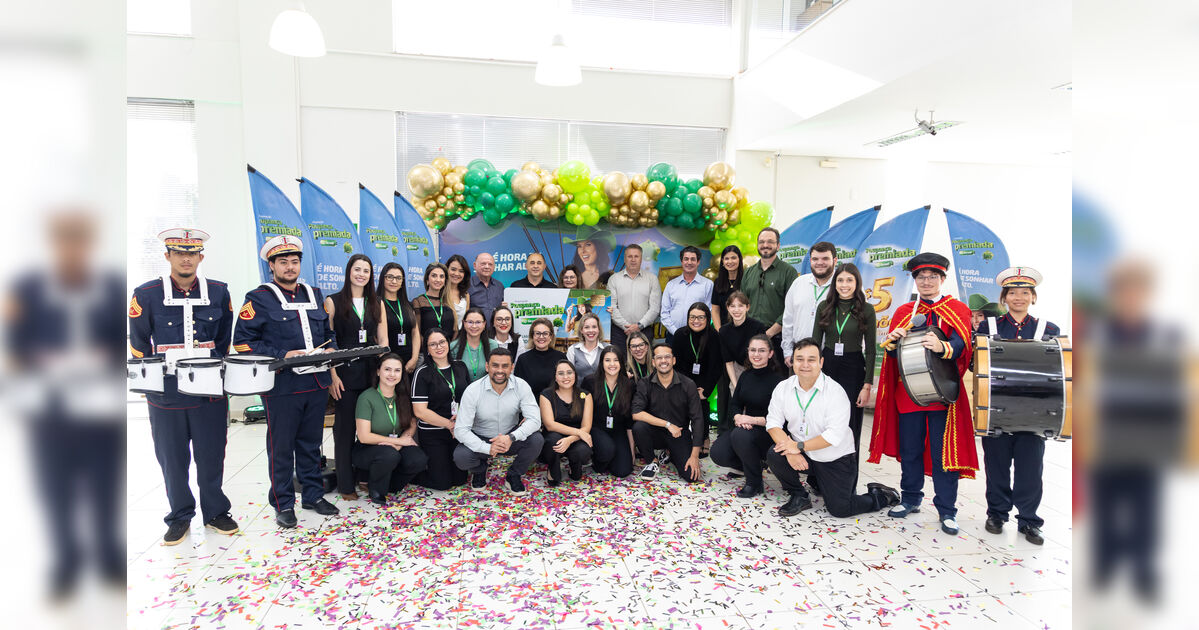 Empresário de Rolândia (PR) é primeiro ganhador do prêmio de R$ 1 milhão da Poupança Premiada Sicredi