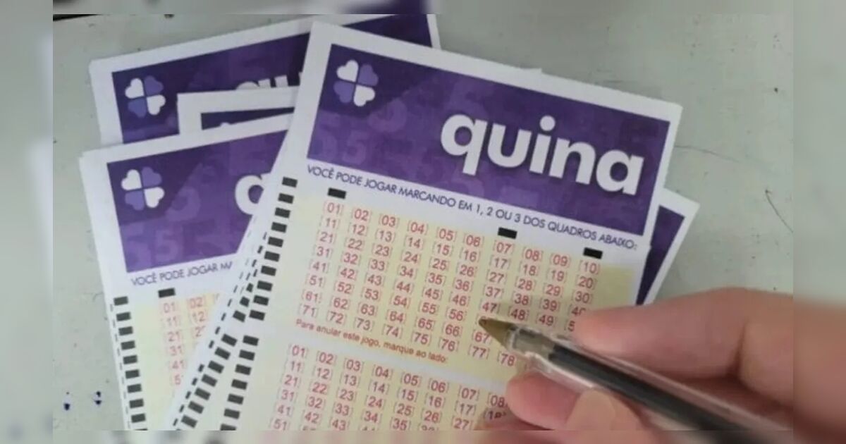 Veja o resultado da Quina concurso 7080 desta sexta-feira (31)