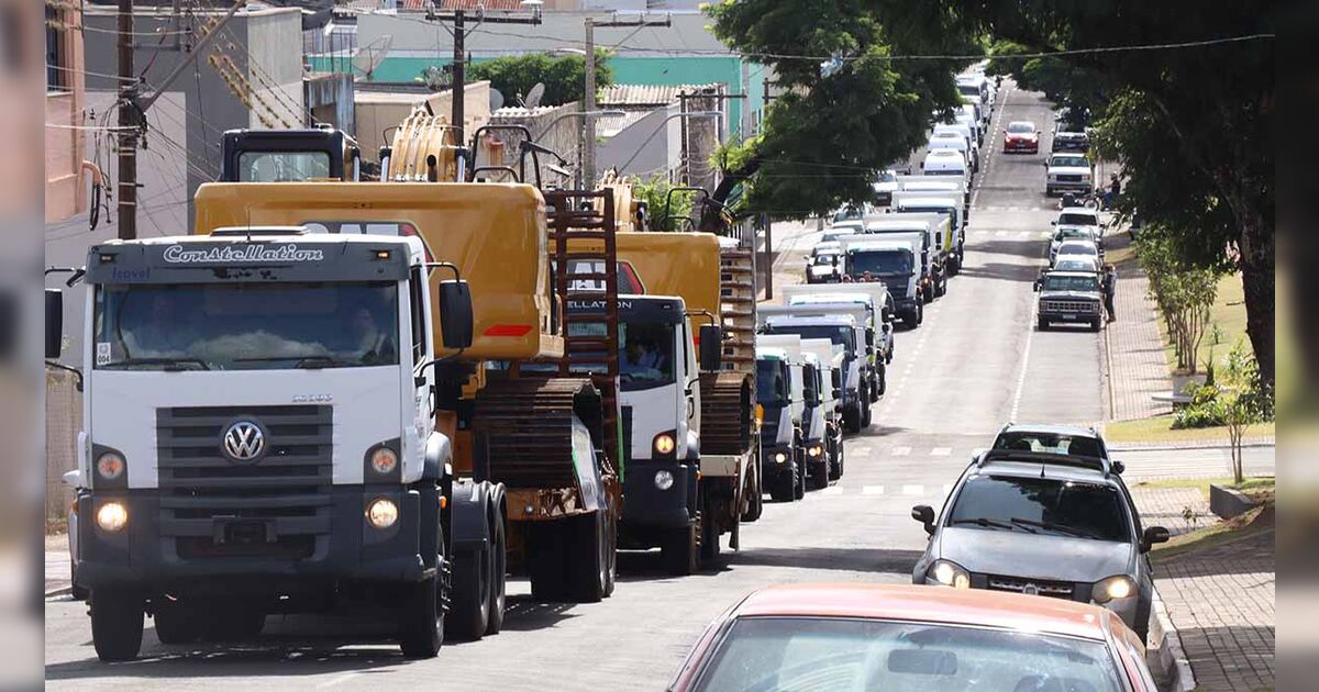 Image for Prefeitura de Ivaiporã investe mais de R$ 33 mi na renovação da frota
