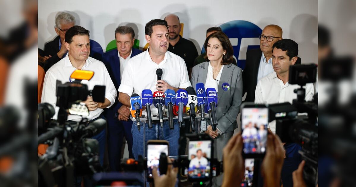 Alexandre Curi e Cristina Graeml serão candidatos ao Senado na chapa de Sandro Alex