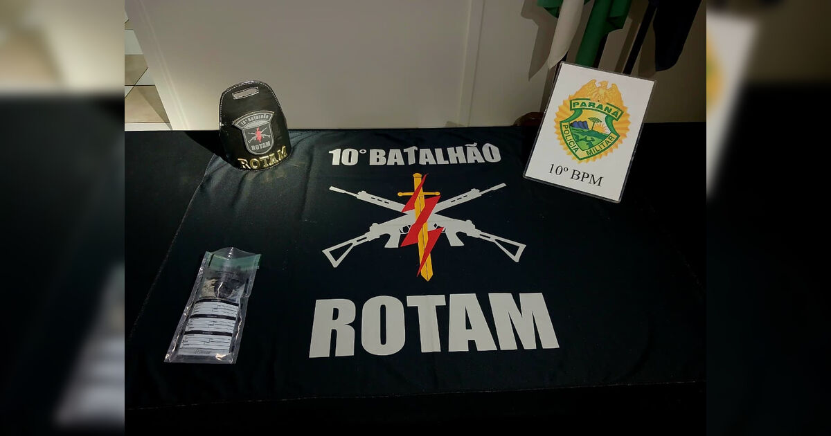 Rotam apreende adolescente com crack após denúncias em Apucarana