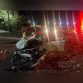 Acidente provocado por cavalo solto deixa cinco feridos na PR-445 em Londrina