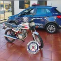 Moto de leilão com placa e tarjeta adulteradas é apreendida na Av. Maracanã