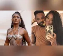 "Colocada na lama", diz Erika Januza ao quebrar o silêncio sobre fim de namoro com Arlindinho