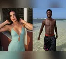 Modelo diz que Vini Jr. Flertou com ela no Instagram e se interessou por atriz pornô em festa