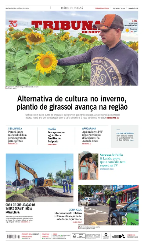Edição do Dia