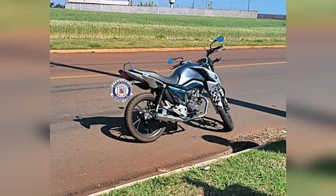Barulho excessivo e irregularidades levam PM a apreender moto no Residencial Bem Viver