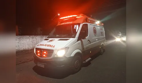 Motorista atropela ciclista, foge e deixa vítima em estado grave em Arapongas