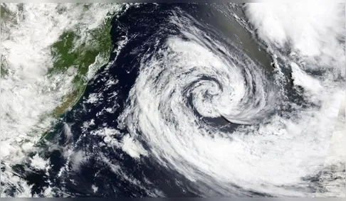 Paraná entra na rota de novo ciclone extratropical com risco de temporais e rajadas de vento
