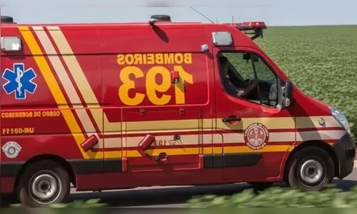 Motociclista é socorrido inconsciente após queda em Lidianópolis