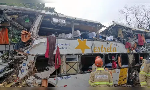 Nove pessoas morrem em tombamento de ônibus no Rio de Janeiro
