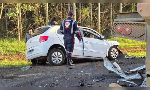 Jovens que morreram após acidente entre Faxinal e Mauá da Serra são identificados
