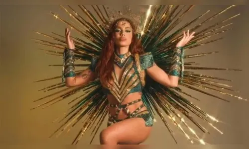 Vriginia será substituída por Anitta como rainha de bateria da Grande Rio