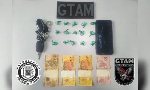 Homem é preso por tráfico de drogas na modalidade