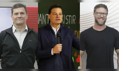 Paraná Pesquisas: Moro lidera corrida pelo Governo do PR com 46,1%; Requião Filho tem 23,4%