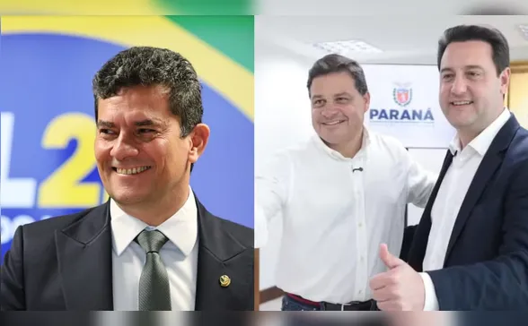Moro quer vencer no 1º turno; Ratinho aposta em 2º turno
