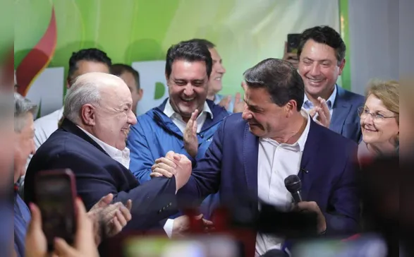 Ratinho e as coligações no Paraná