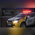 Homem é visto no telhado de oficina durante tentativa de furto em Ivaiporã