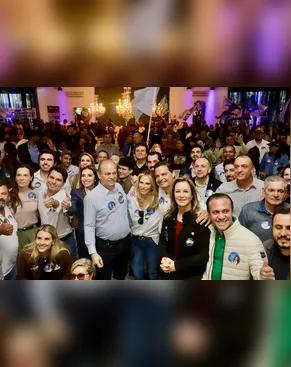 Sandro Alex destaca força da aliança com as mulheres no lançamento da candidatura de Maria Victoria