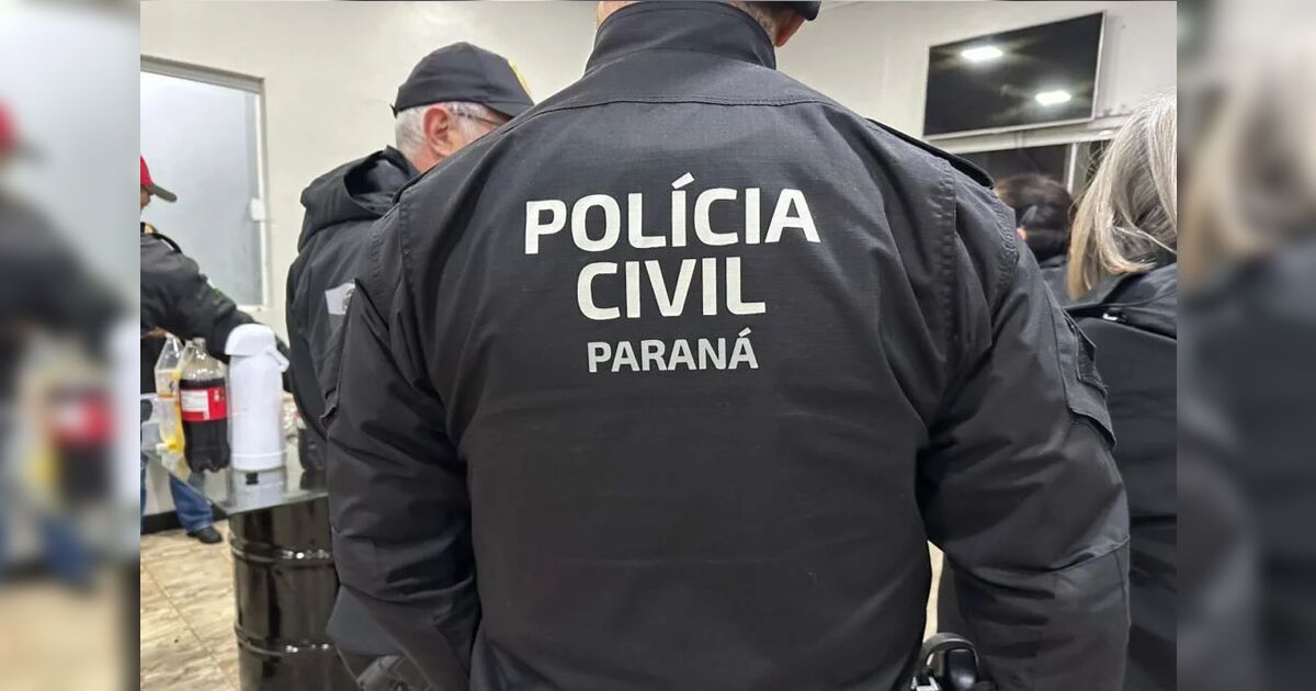 Imagem ilustrativa da Polícia Civil realizando uma operação