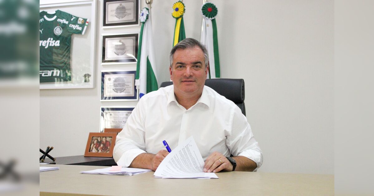 Plenário da Câmara Municipal de Cambira