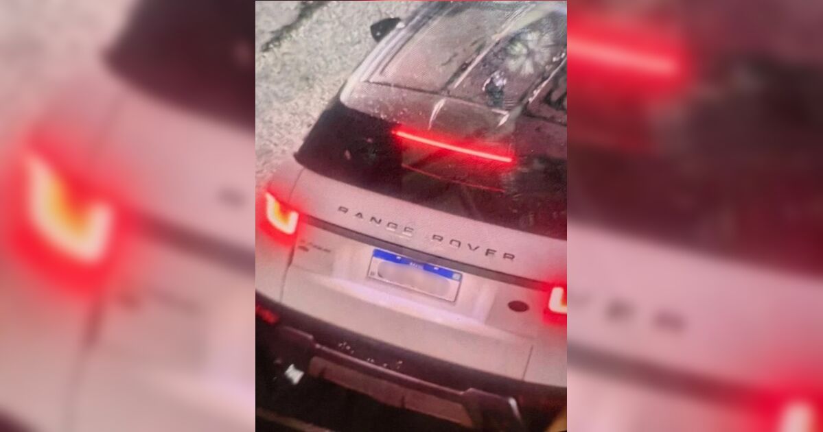 Motorista de Land Rover atropela e foge em Arapongas