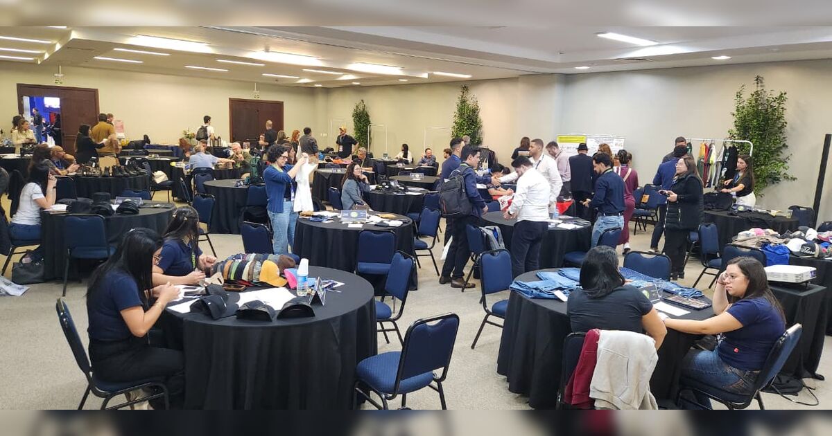 Evento internacional do vestuário em Apucarana