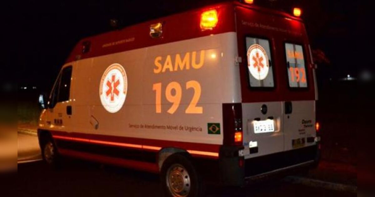 Equipes de resgate atendendo vítimas em residência em Apucarana