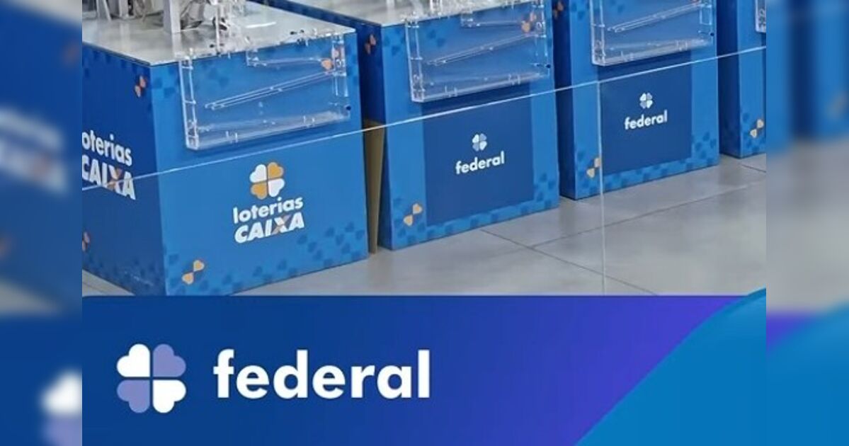 Veja o resultado da Loteria Federal concurso 6101 desta quarta-feira (16)
