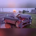 Mulher e criança ficam feridas em acidente na PR-466, em Ivaiporã
