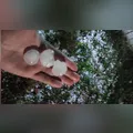 Chuva de granizo é registrada no Sabugueiro e Alto Porã, em Ivaiporã
