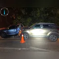 Carro invade pista contrária e batida deixa três feridos na PR-444 em Arapongas