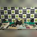 Motorista joga veículo contra PM, tenta fuga por telhados e acaba preso com drogas na Capital