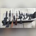 Criminosos furtam arsenal com 11 armas e quase 1,5 mil munições de residência em Arapongas