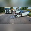 Engavetamento na BR-376 deixa dois feridos no trecho entre Sarandi e Marialva