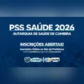 PSS em Cambira oferta vagas na área da Saúde; inscrições estão abertas