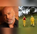 Bombeiros divulgam imagens das buscas por helicóptero desaparecido com o cantor Rick em SC