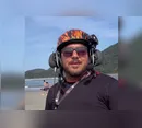 Piloto de paramotor morre após linha de pipa cortar equipamento em SP