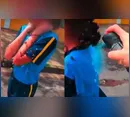 Aluna atacada por enxame de abelhas na porta de escola está fora de risco