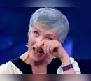 Sônia Bridi vai às lágrimas com declaração e aparição inesperada do marido em programa de TV