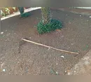 Com sinais de embriaguez, homem ameaça filha com enxada e acaba detido pela GCM em Apucarana
